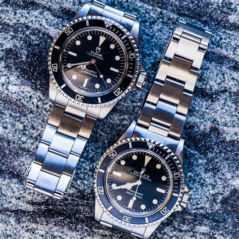 tudor by rolex geneva|tudor submariner vs rolex.